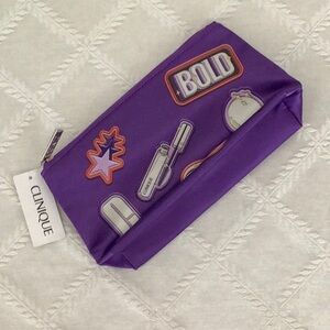 Clinique Cosmetics Bag